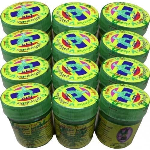 5pcs/4Pcs/1pcs Thai Herbal Inhalant Inhaler Hong Thai Traditional Nose flow carsick refreshing Refreshing Essences