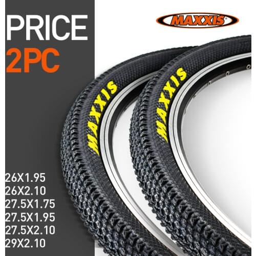 2pcs MAXXIS 26 Bicycle Tire 26*2.1 27.5*1.75 27.5*1.95 60TPI MTB Mountain Bike Tire 26*1.95 27.5*2.1 29*2.1 Pace Steel Wire Tyre