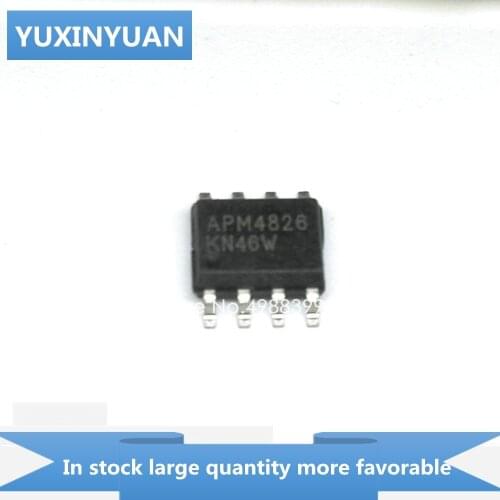 YUXINYUAN 10PCS/LOT APM4826 PM4826 M4826 APM 4826 SOP8 in stock in stock