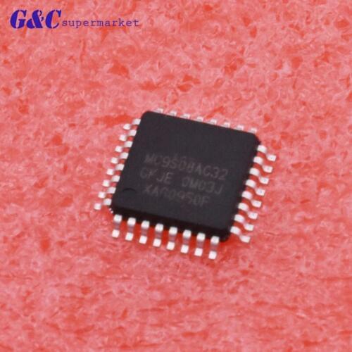 1/5PCS MC9S08AC32CFJE 32LQFP Encapsulation:8-bit-40MHz-32KB diy electronics
