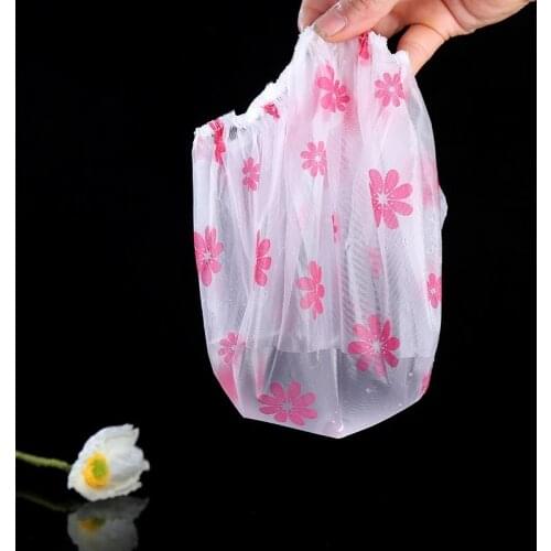 1PC Wave Point Shower Cap Waterproof Thicken High Quality Hair Salon Elastic for Women Bath Hat Bathroom Products Color Random