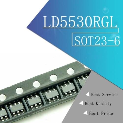 10pcs LD5530RGL SOT23-6 LD5530 30R SOT23-6 integrated circuit