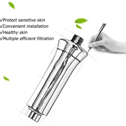15/12 stage Household bath Water Purifier Chlorine Shower Filter Activated Carbon Faucets Eliminates Chlorine water purifier