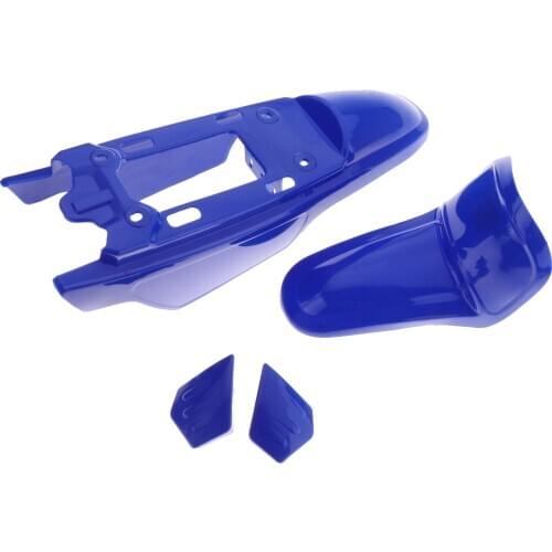 2 Pcs Motorcycle Plastic Fender Front Rear Quick Release Motorcycle Fender For Yamaha PW50 PY50 PW PY 50