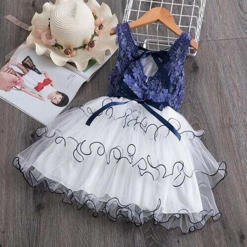 2019 Baby Girl Dress Long Sleeve Princess Costume For Kids Clothes Girl Party Dresses Children Boutique Clothing 2 3 4 5 6 Years