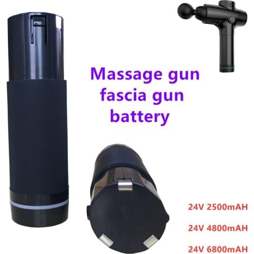 2021 Original 24V 2500/4800/6800Mah Massage Gun/Fascia Gun Battery for Various Types of Massage Guns/Fascia Guns
