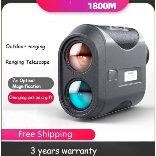 350M/400M/600M/700M/800M/1000m/1200M/1500m/1800M Telescope Laser Range Finder Distance Meter for golf/sport/engineer