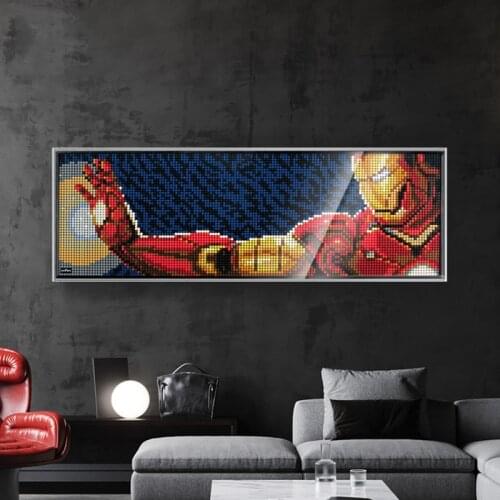 5mm Building Block Acrylic Display Box Show Case for 31199 31200 Photo Frame(Not Including Block Kit)