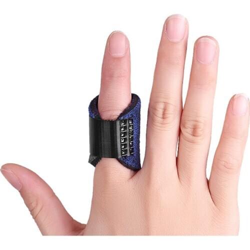 5Pcs Adjustable Aluminium Splint For Finger Pain Orthopedic Protector Finger Posture Correction Brace Pain Relief Belt