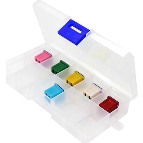 6x F2823-Z 32V Standard Female Push In Fuse 20A 25A 30A 40A 50A 60A