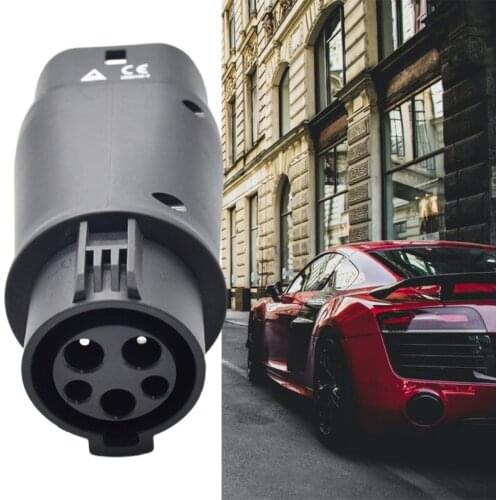 IEC62196-2 Charging Converter European Standard Charging Gun to American Standard Electric Car Charging Adapter 240V W91F