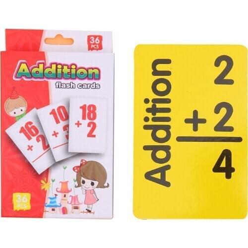 Libros Algorithm Card Early Development Learning Educational Toy Books For Children Kid Gift Livros Book Livres Libro Livro Art