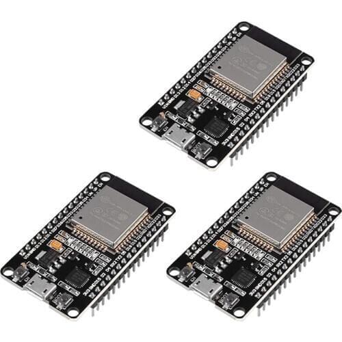AU42 -3PCS ESP32 Development Board ESP-32S Microcontroller Processor Integrated Chip CP2102 WiFi NodeMCU-32S ESP-WROOM-32