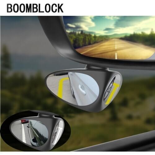 BOOMBLOCK For Inifiniti Kia Rio K2 Sportage Ceed Ford Fiesta Mondeo Suzuki Swift Car Rearview Mirror Auxiliary Blind Spot Mirror