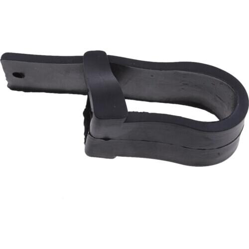 Black Swingarm Chain Slider Protector for 110 125cc Pit Quad Dirt Bike ATV