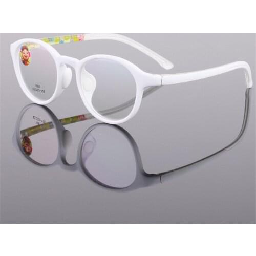 Childrens glasses Eyeglasses Lightweight Flexible Eyewear Frame Children Prescription Boy Girl Glasses frame Silicone nose car