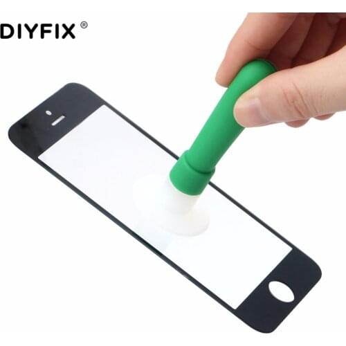 DIYFIX 30mm Silicone Vacuum Suction Pen Heat Resistant ESD Sucker for Mobile Phone Tablet Touch Screen Glass Repair Hand Tools