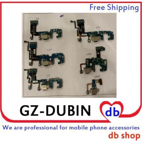 For Samsung Galaxy S8 PLUS S9 PLUS Note 8 NOTE 9 USB Charging Charger Port Dock Connector Flex Cable Replacement Parts