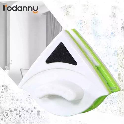 Double Side Glass Cleaning Brush Magnetic Window Cleaner Magnets Household Glass Wiper Cleaning Tools Magnetic Window Cleaner