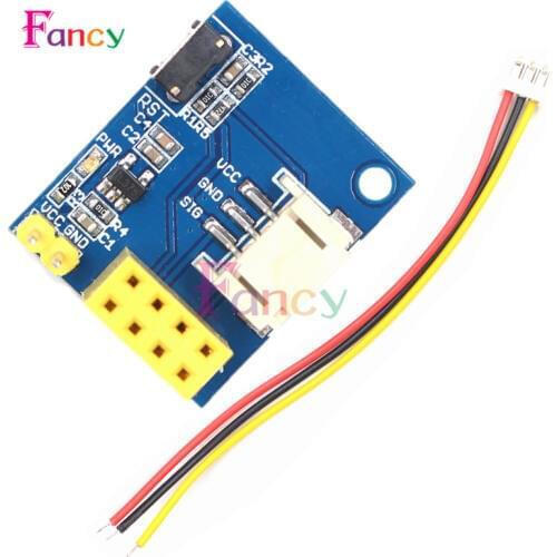 ESP8266 ESP-01 ESP-01S RGB LED Controller Module for Arduino IDE WS2812 WS2812B Light Ring Smart Electronic Christmas DIY