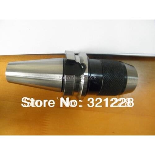 Integrated keyless drill chuck holder Range 1-13mm BT40-APU13-100L