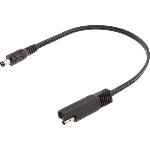 DC Power Battery Male To SAE Automotive Connector Cable 18AWG 25cm 250mm 10 Car Accessories