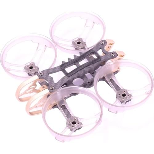 2inch 51MM Propeller Toothpick Frame Kit for AlfaRC BuBu105 / 100 RC Drone FPV Racing Quadcopter Freestyle support CADDX VISTA