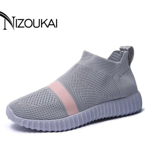 Fashion 2018 Casual Shoes Woman Comfortable Breathable Mesh Flats Female espadrilles ladies Sneakers Women shoes Chaussure Femme