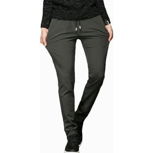 Mens Autumn Winter Plus Velvet thicker trousers Male youth new casual casual pants ZL807