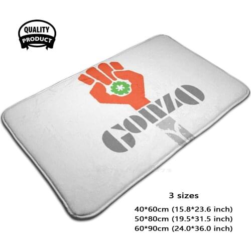 Hunter Thompson Shirt Sticker Hoodie 3D Soft Non-Slip Mat Rug Carpet Foot Pad Hunter Thompson Las Vegas Fear Loathing Bill