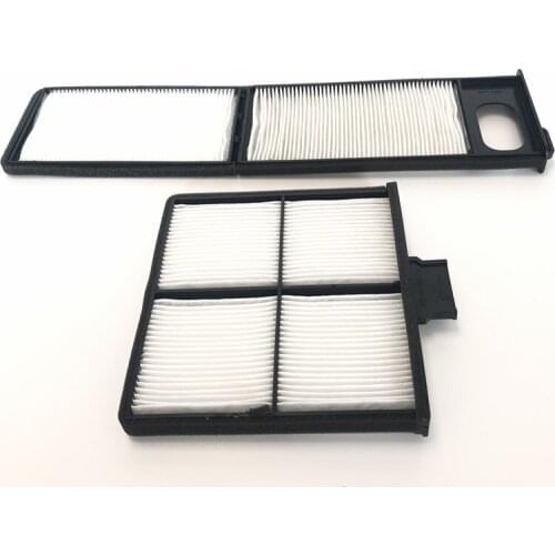 A set For Kobelco SK75-8 140-8 130-8 200-8 Excavator parts Air conditioning filter inner outer filter high-quality accessories