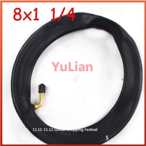 Small electric scooter 8X1 1 1 / 4 pneumatic tire inner tube for baby carriage wheel replacement parts