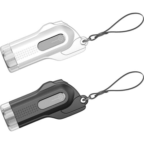 2021 New Portable Push-Type Safety Hammer ABS Shell/Tungsten Steel Needle Household Car Window Breaker With Ring Pull