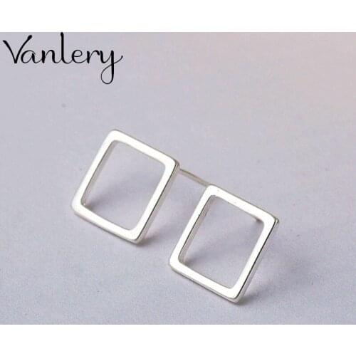 New Arrivals Korean Style Square Earrings For Women Lady Bridal Earrings Girls Gifts Pendientes Brincos 2021