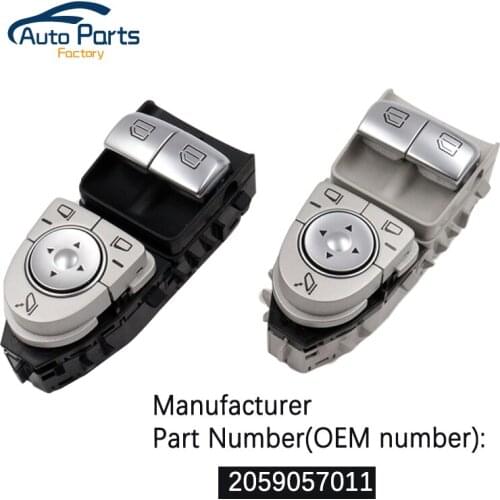 New Power Window Switch For Mercedes-Benz 2059057011 A2059057011 Window Control Switch