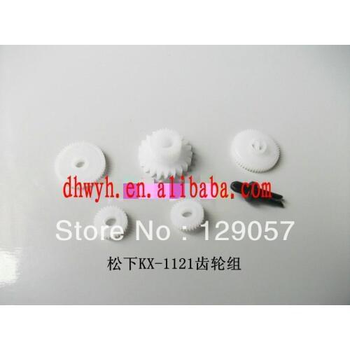New Compatible Ribbon Drive Gear Kit for Panasonic 1121 6pcs/set