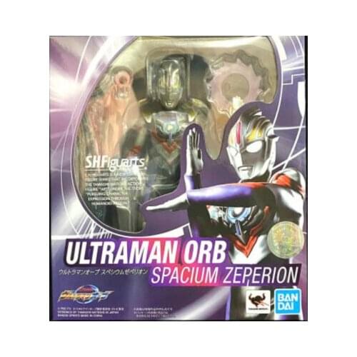 Original Ultraman Orb Spacium Zeperion action figure toy collection model
