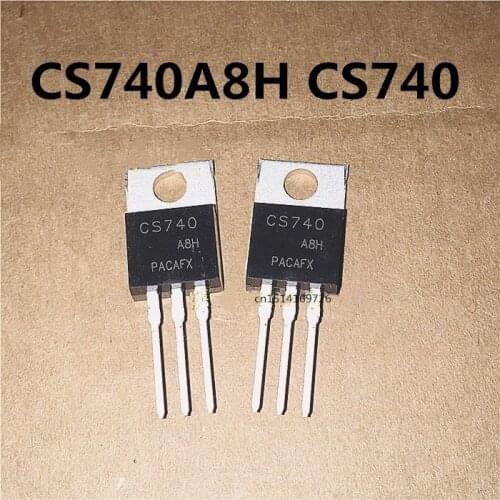 Original new 5pcs/ CS740A8H CS740 11A400V TO-220