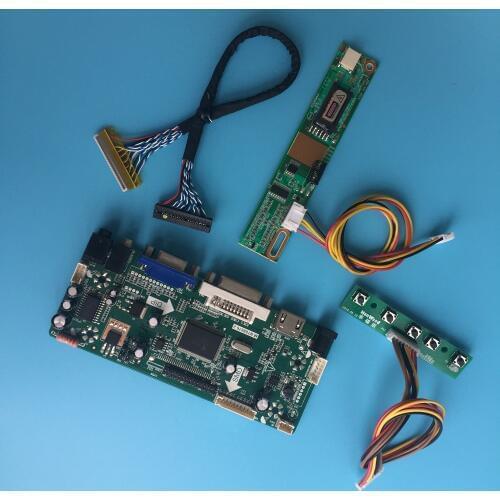 For controller board LP141WX1-TL01/TL02/TL03/TL04/TL05/TL06 M.NT68676 30pin LG DIY VGA LVDS LED HDMI kit DVI 1280*800 14.1"