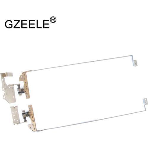 GZEELE New laptop LCD Hinges For DELL Inspiron 17R 5737 17-3737 M731R-5735 17-3721 17.3" LCD Hinge Pair AM0T3000100 AM0T3000200