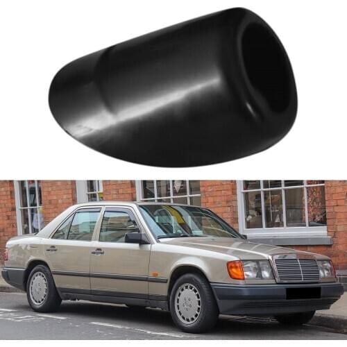 NEW-Car Auto Black Rubber Automobile Roof Aerial Antenna Gasket Seal for Mercedes Benz W124 1987-1993 300E 300D