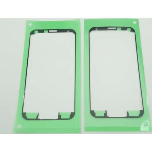1pc LCD Frame Bezel Plate Adhesive Sticker For Samsung Galaxy S5 G900 I9600