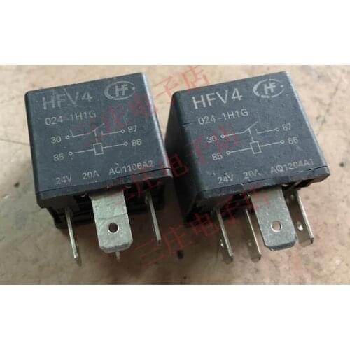 Relay HFV4 024-1H1G V4-1A-24V