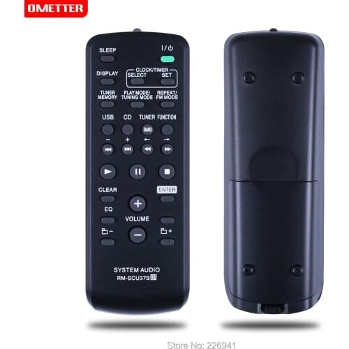 RM-SCU37B remote control use for sony audio system FST-SH2000 LBT-SH2000 HCD-SH2000