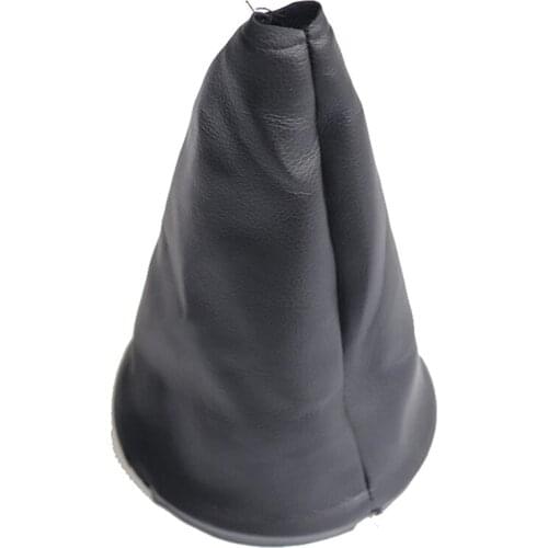 Car Shift Gear Knob Lever Gaitor Boot Cover Frame Manual For-BMW Mini