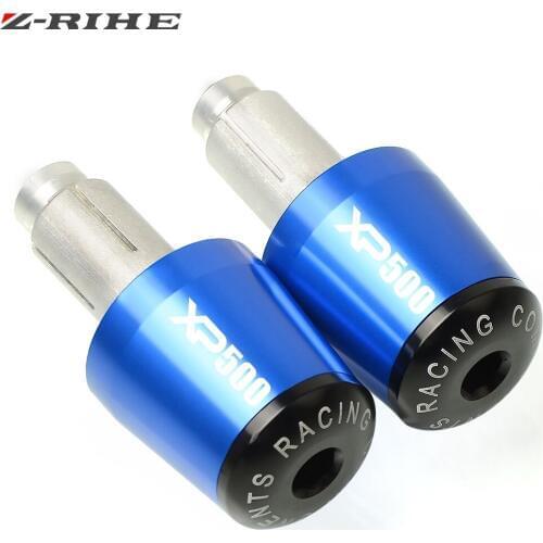 Motorcycle Hand Bar End Motorbike Handlebar Grips Ends For YAMAHA TMAX 500 2008-2011 T-MAX 530 T MAX 530 2012-2015 XP500 XP530