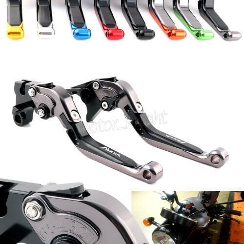 LOGO "FAZER" Motorcycle CNC Brake Clutch Levers For YAMAHA FZ8 FZ-8 FZ 8 2011-2016 FZ1 FAZER 2006-2016