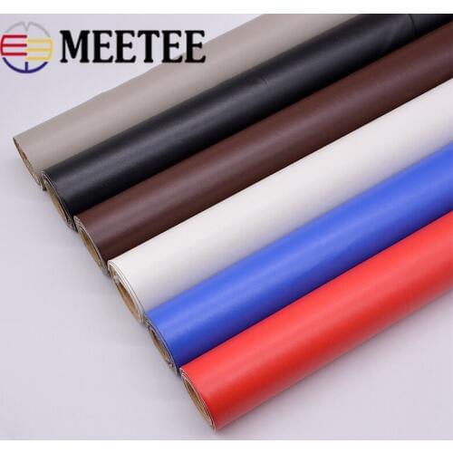 Meetee 50x67cm Self-sticking PU Synthetic Leather Soft Fabric for DIY Patch Sofa Deco Home Repair Craft Accessories SL205