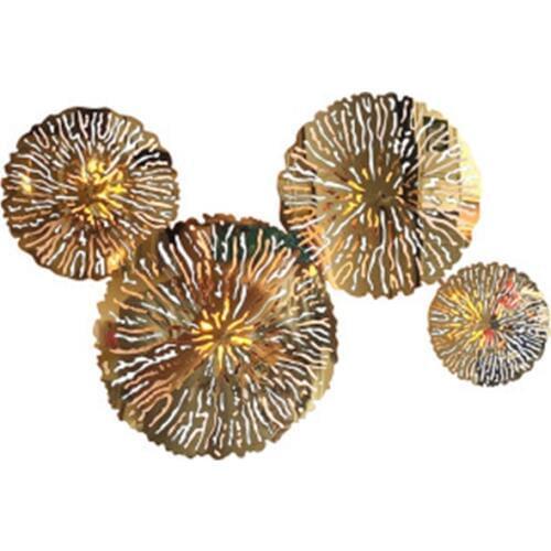 Nordic light luxury special Lotus wall lamp decoration background wall stair bedside living room mirror front lamp aisle light