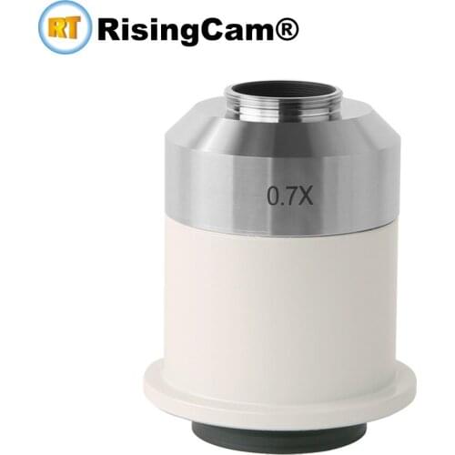 0.7X Standard microscope camera adapter / C-mount adapter for nikon microscope